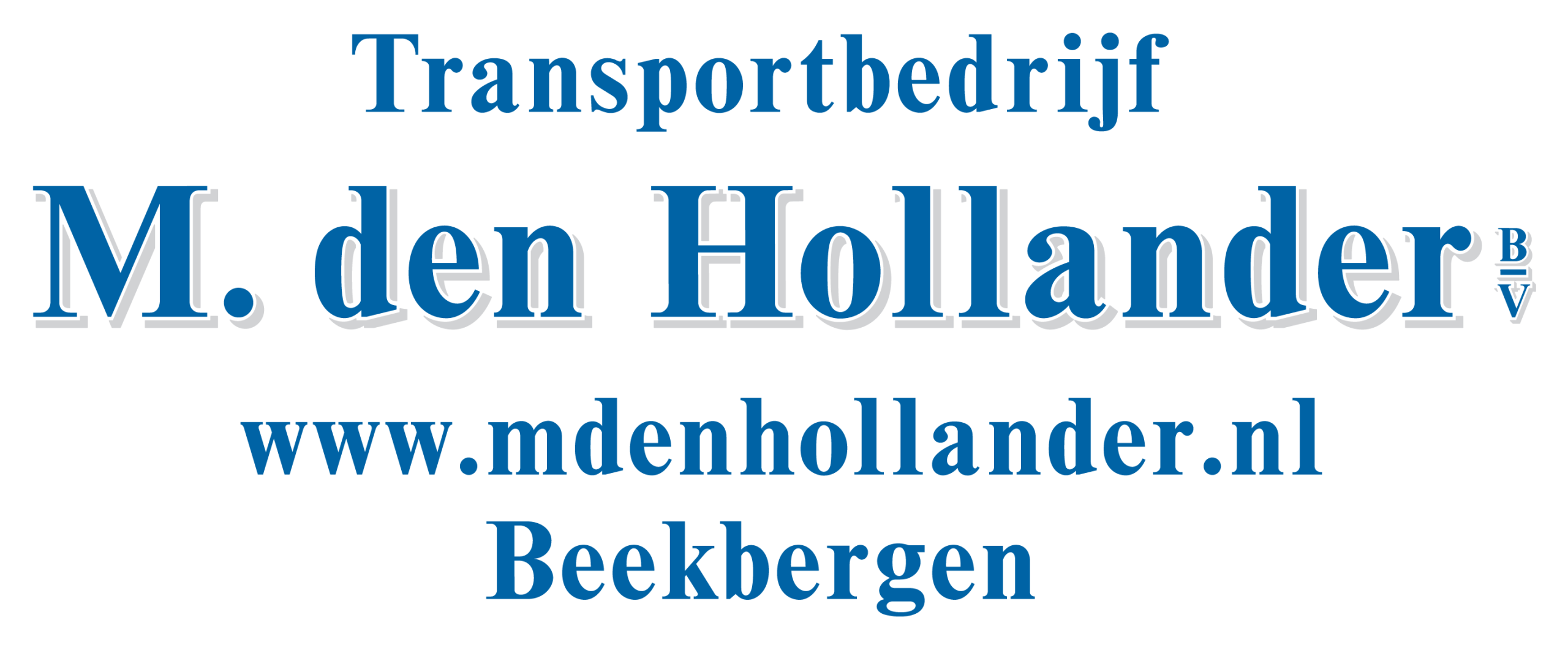 Transportbedrijf M. den Hollander B.V.